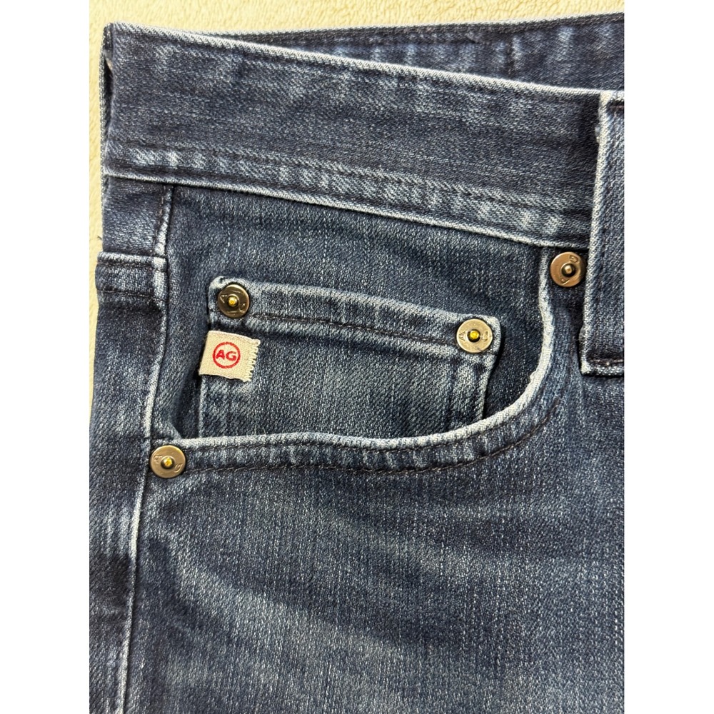 AG Adriano Goldschmied Mens The Everett Slim Straight Jeans 33x34 Meas: 34x34 - Picture 2 of 8